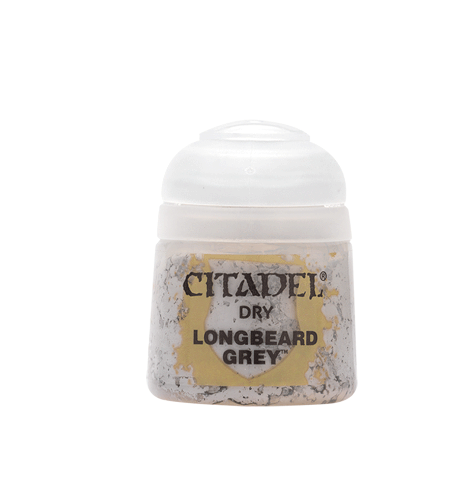 Warhammer Colour - Dry - Longbeard Grey