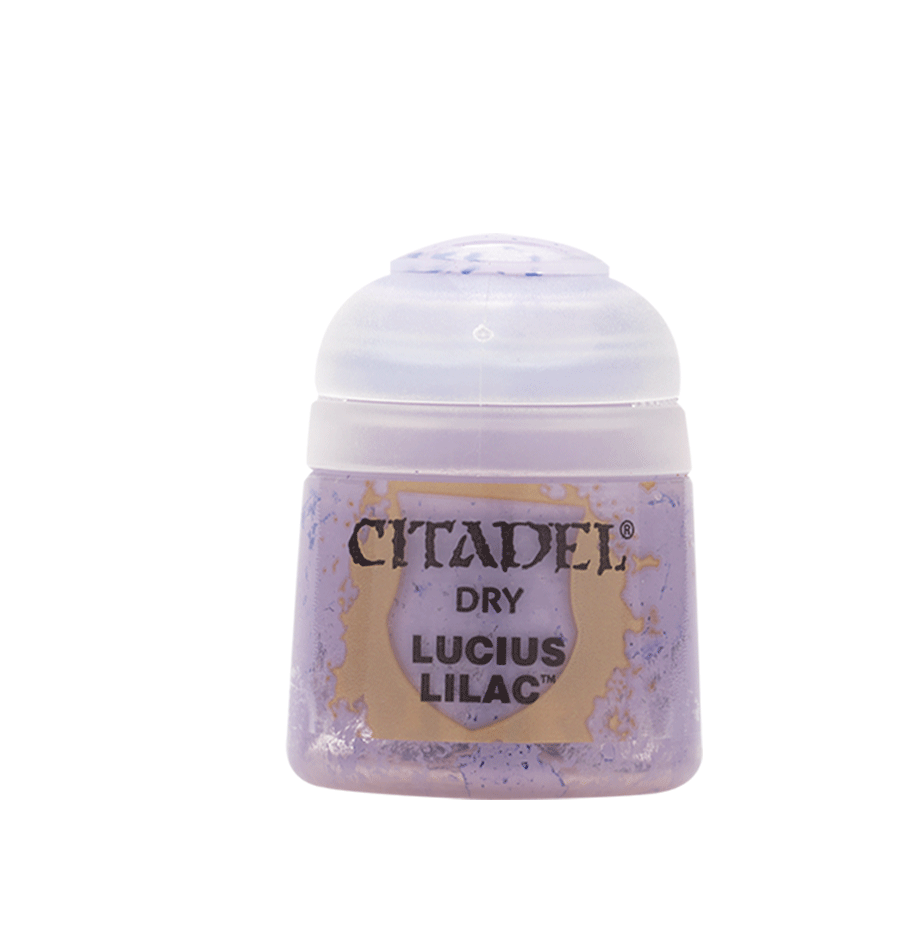 Warhammer Colour - Dry - Lucius Lilac