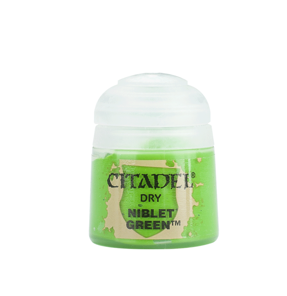 Warhammer Colour - Dry - Niblet Green