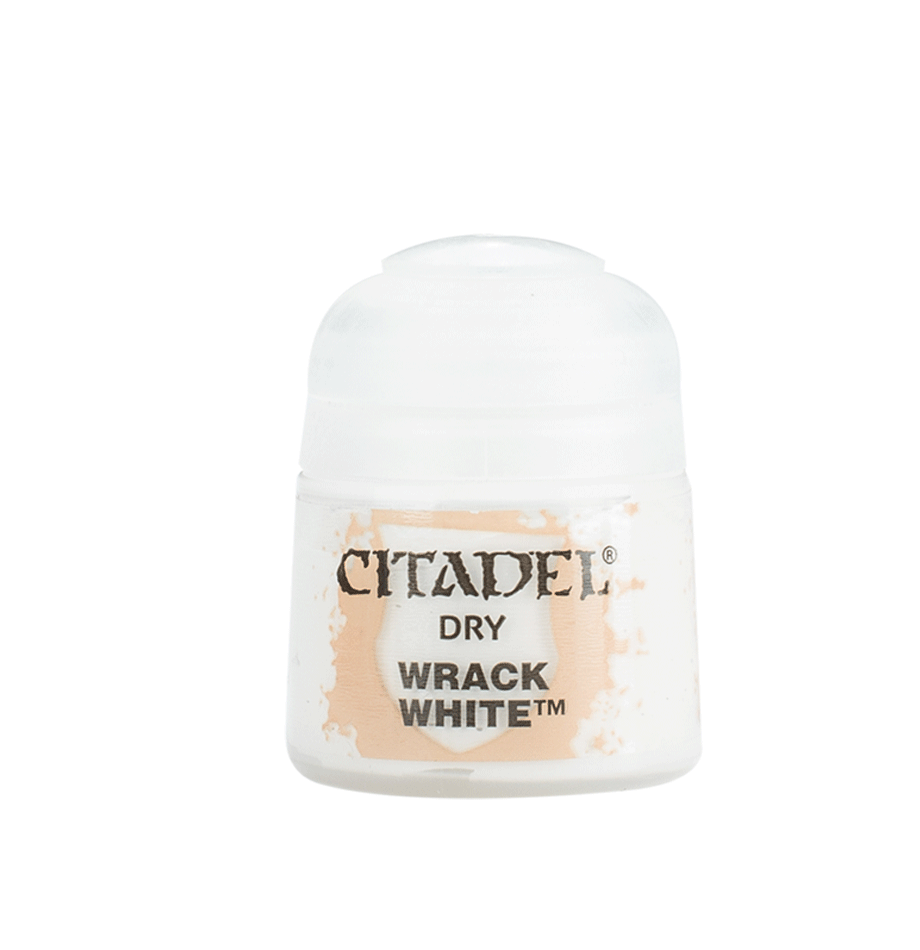 Warhammer Colour - Dry - Wrack White