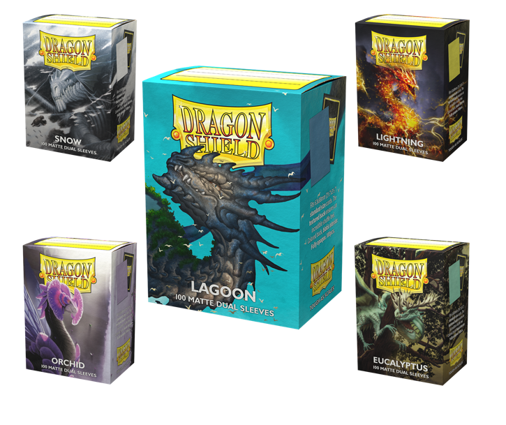 Dragon Shield - 100 Sleeves - Standard Size - Dual Matte