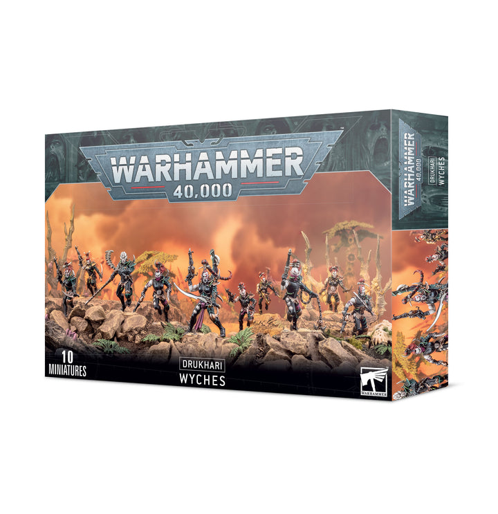 Warhammer: 40K - Drukhari - Wyches