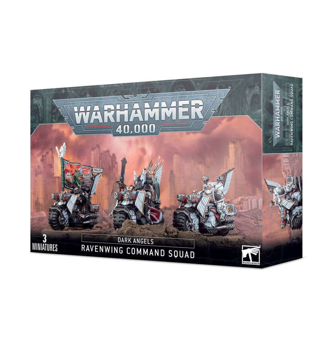Warhammer: 40K - Dark Angels - Ravenwing Command Squad
