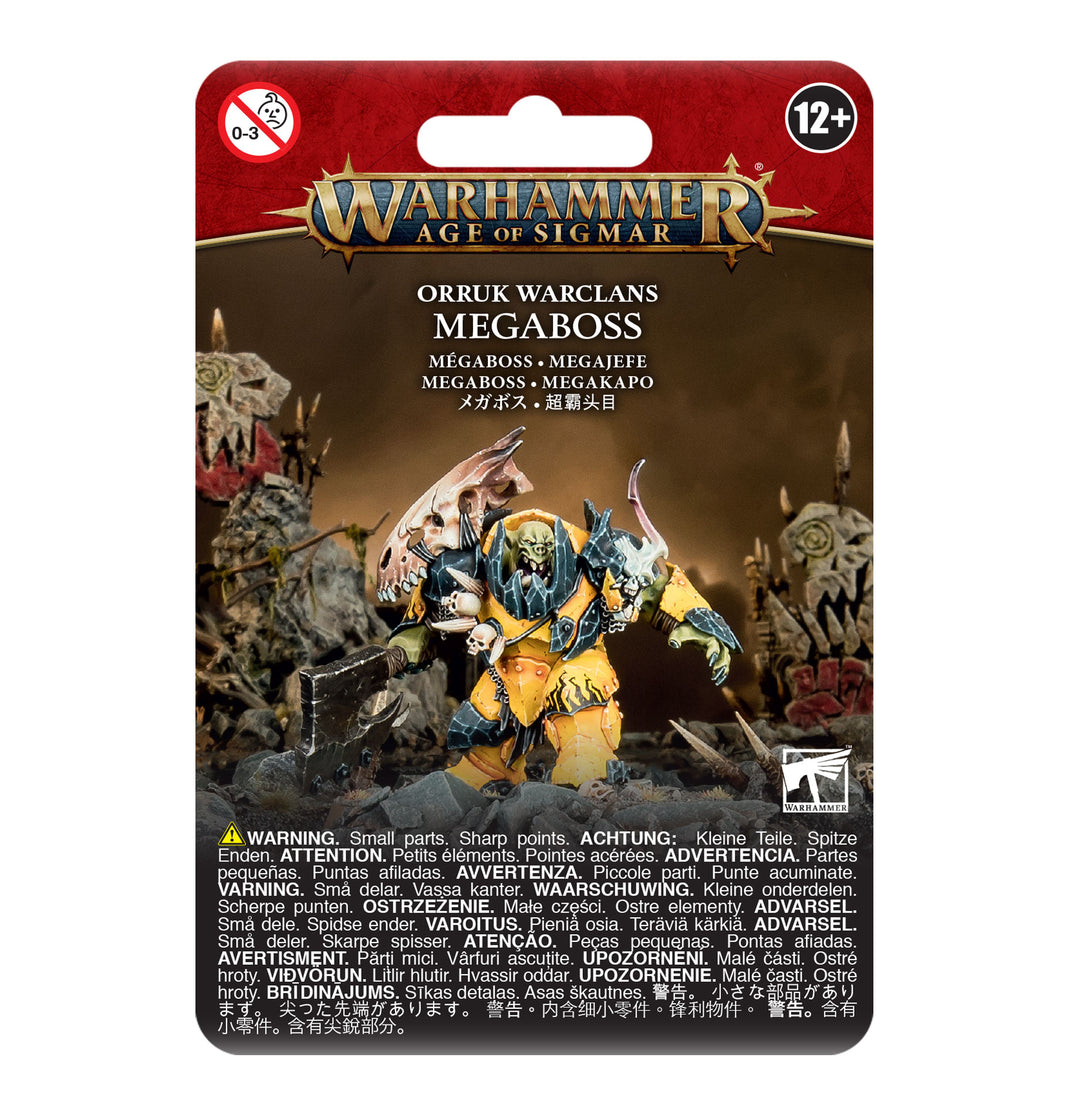 Warhammer: Age of Sigmar - Orruk Warclans - Orruk Megaboss