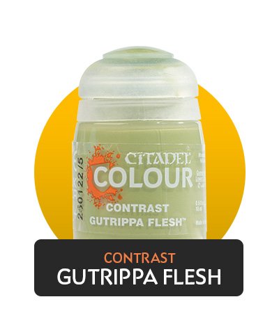 Warhammer Colour - Contrast - Gutrippa Flesh