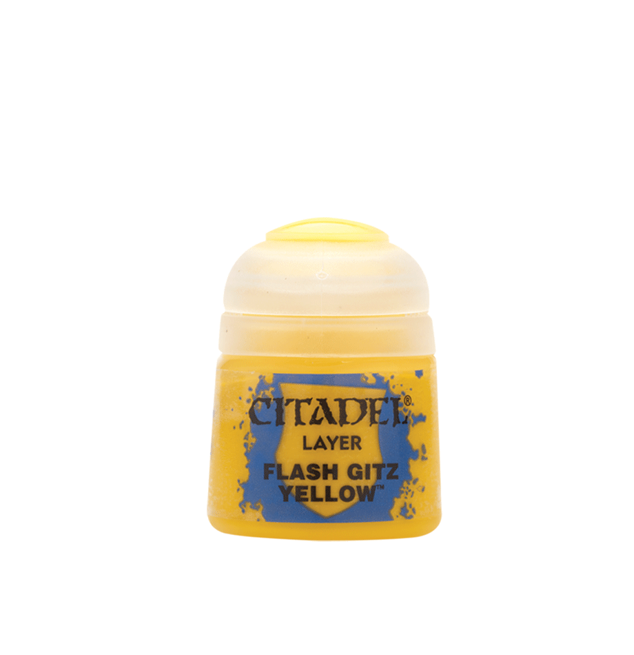Warhammer Colour - Layer - Flash Gitz Yellow