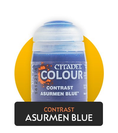 Warhammer Colour - Contrast - Asurmen Blue