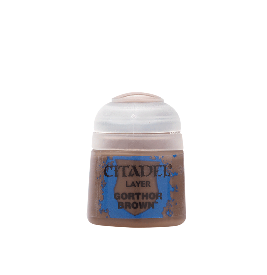 Warhammer Colour - Layer - Gorthor Brown