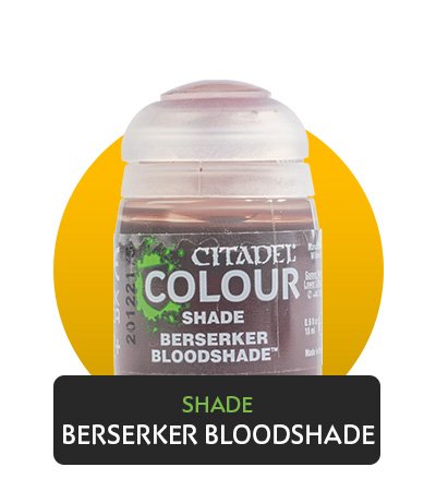 Warhammer Colour - Shade - Berserker Bloodshade