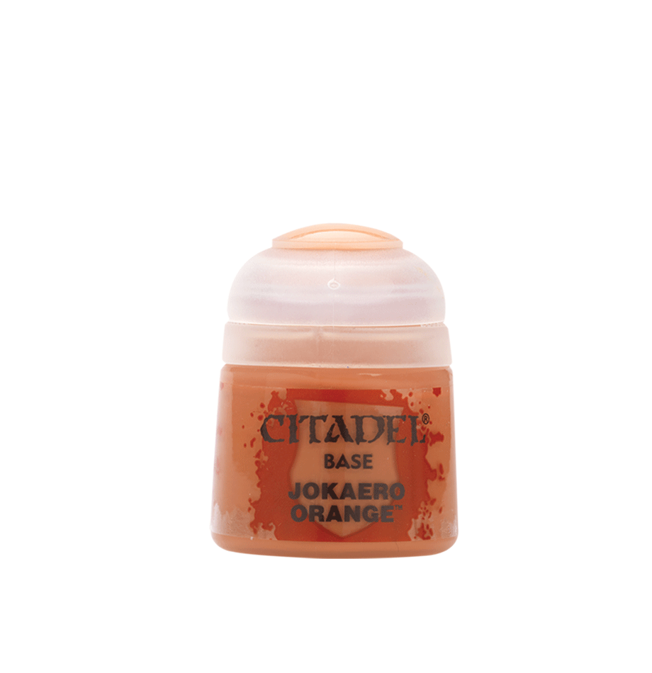 Warhammer Colour - Base - Jokaero Orange