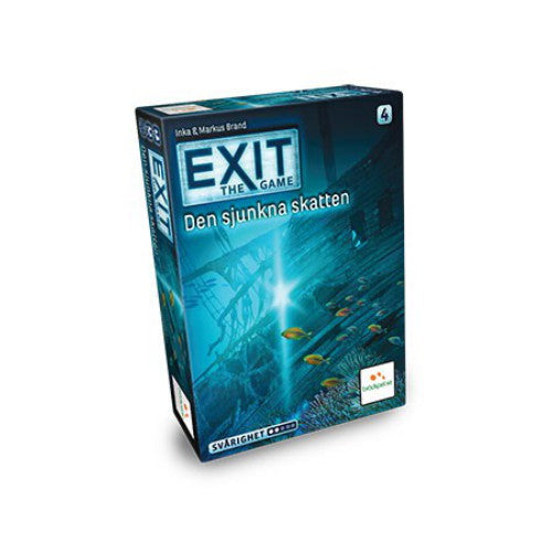 EXIT - The Game: Den Sjunkna Skatten (Sv)