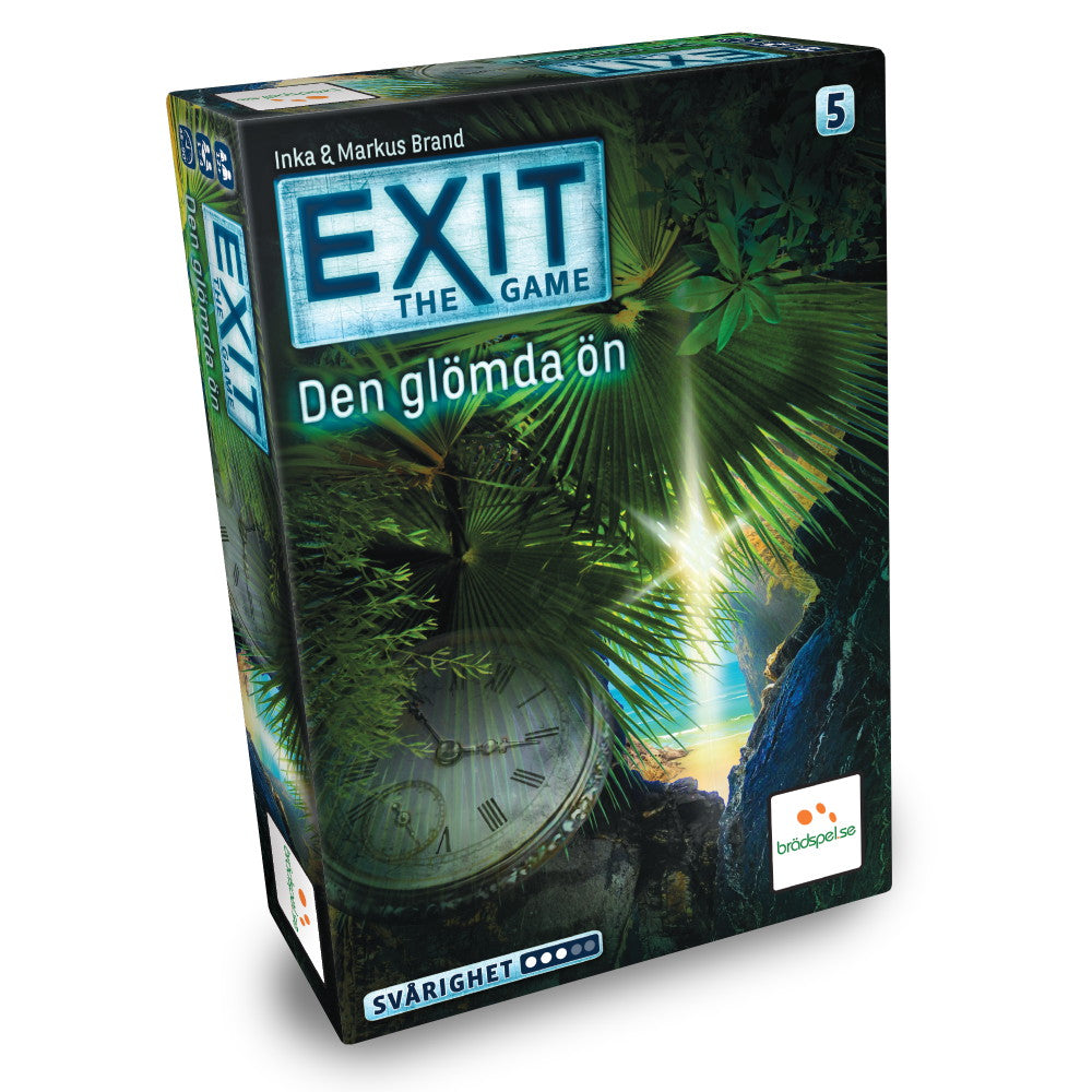 EXIT - The Game: Den Glömda Ön (Sv)