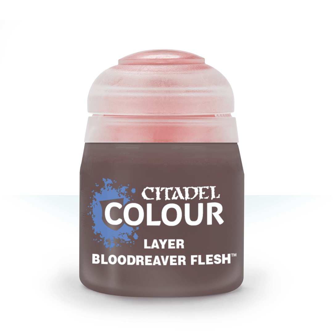 Warhammer Colour - Layer - Bloodreaver Flesh