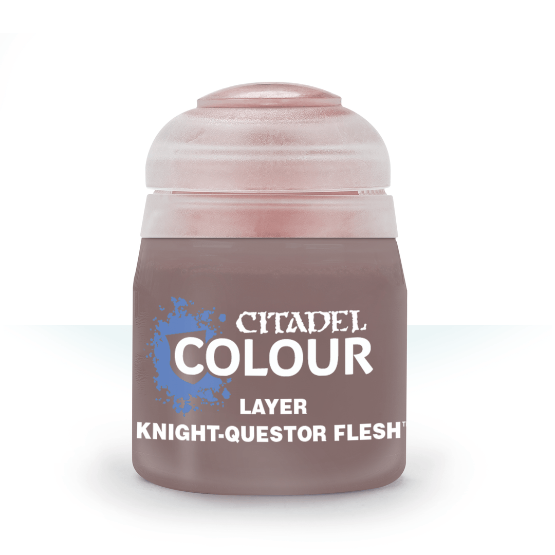 Warhammer Colour - Layer - Knight-Questor Flesh