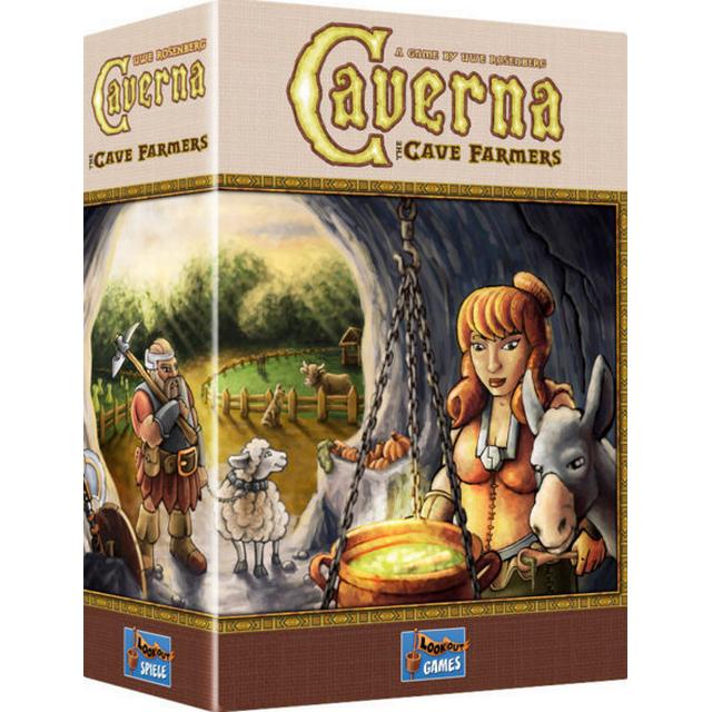 Caverna: The Cave Farmers (Skadat ex)