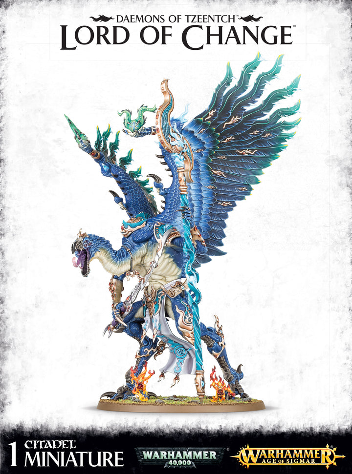 Warhammer: Age of Sigmar - Disciples Of Tzeentch - Lord Of Change