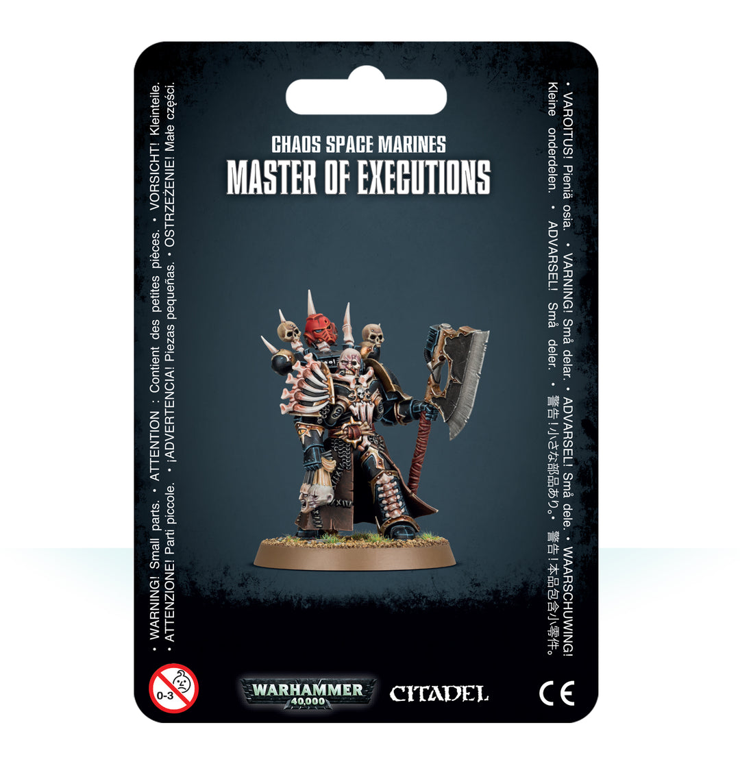 Warhammer: 40K - Chaos Space Marines - Master Of Executions