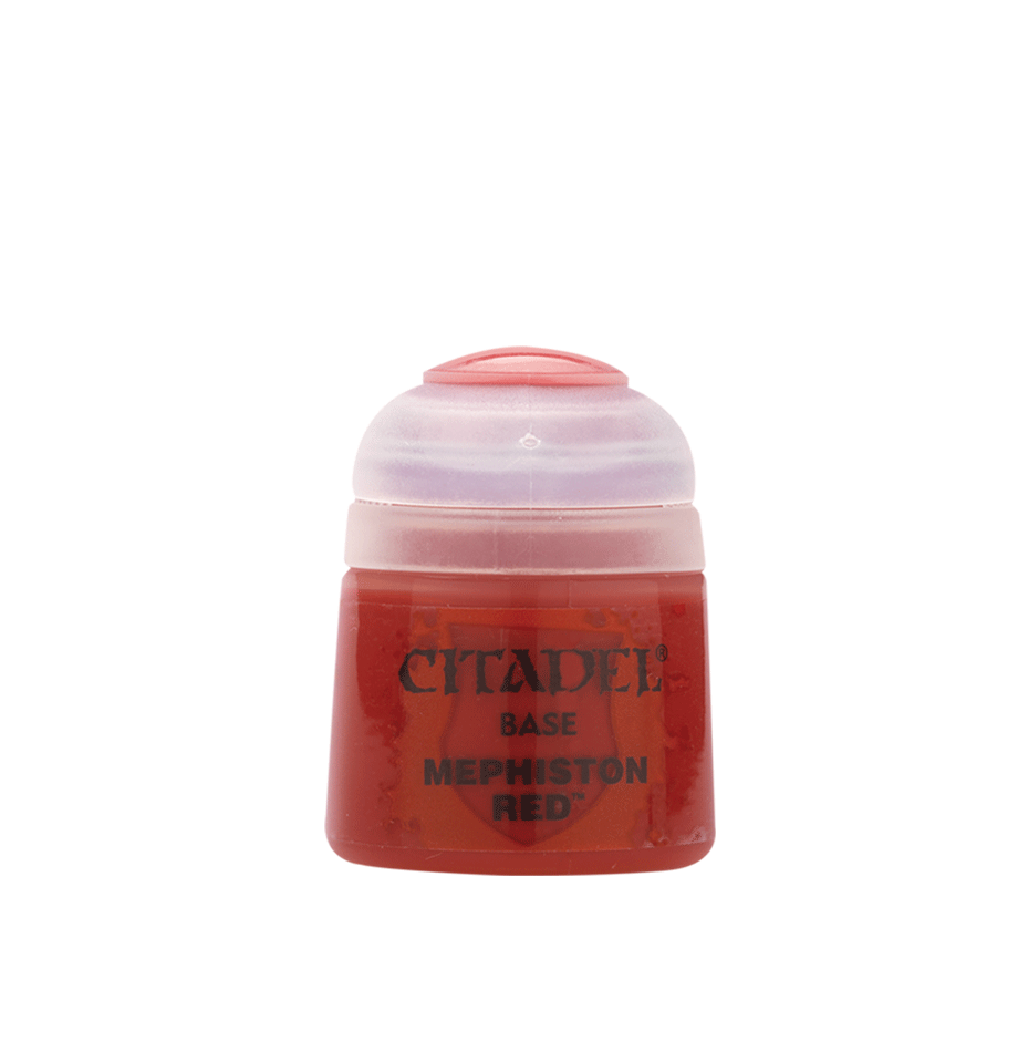 Warhammer Colour - Base - Mephiston Red