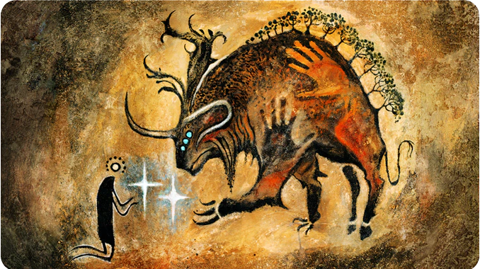 Ultra Pro - Playmat - Stitched Edge Limited Editon - Signed By Seb McKinnon - Mythos Of Brokkos