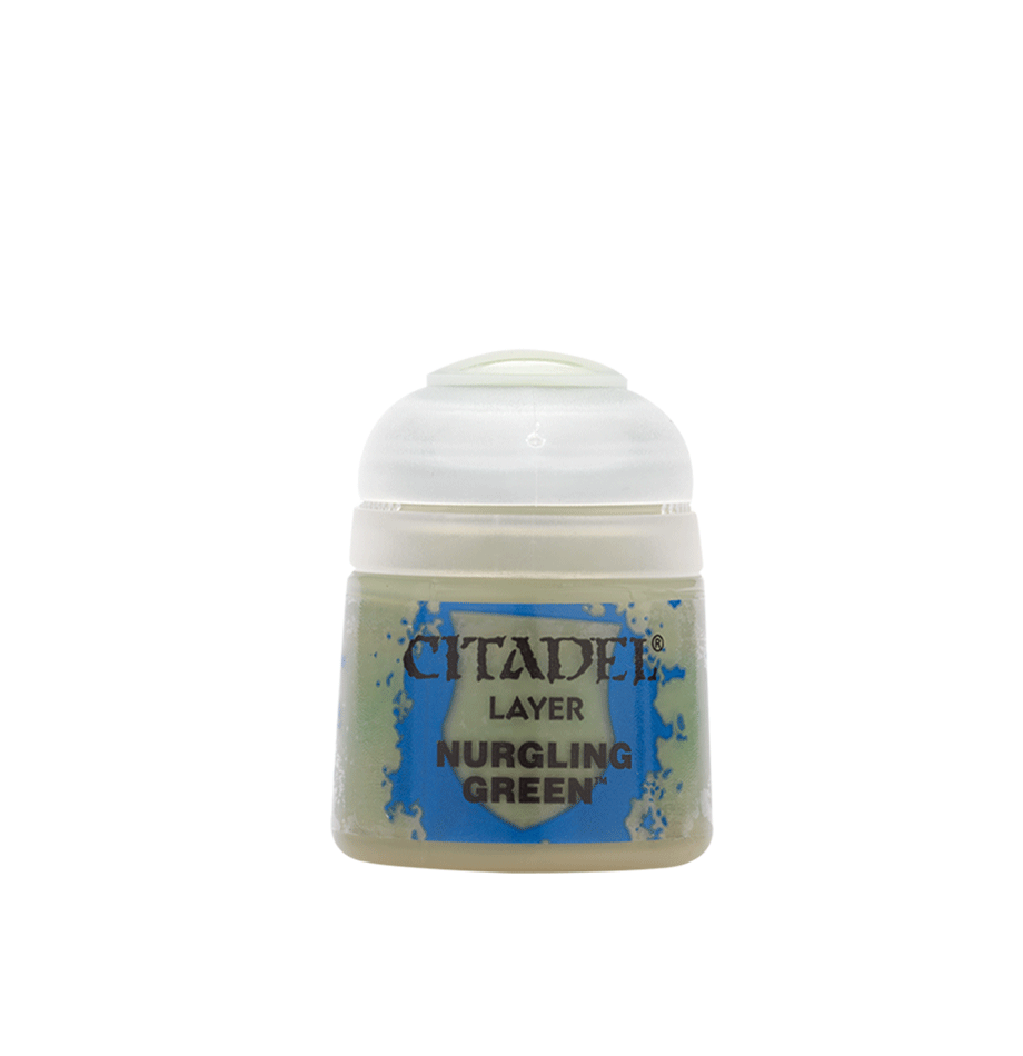 Warhammer Colour - Layer - Nurgling Green