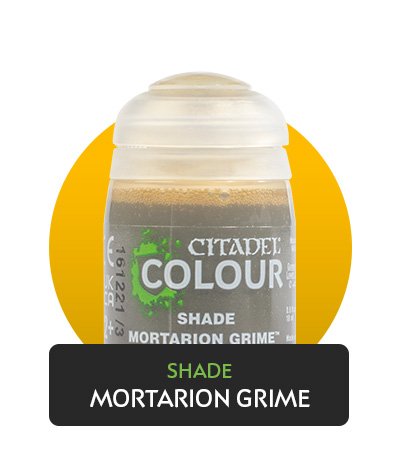 Warhammer Colour - Shade - Mortarion Grime