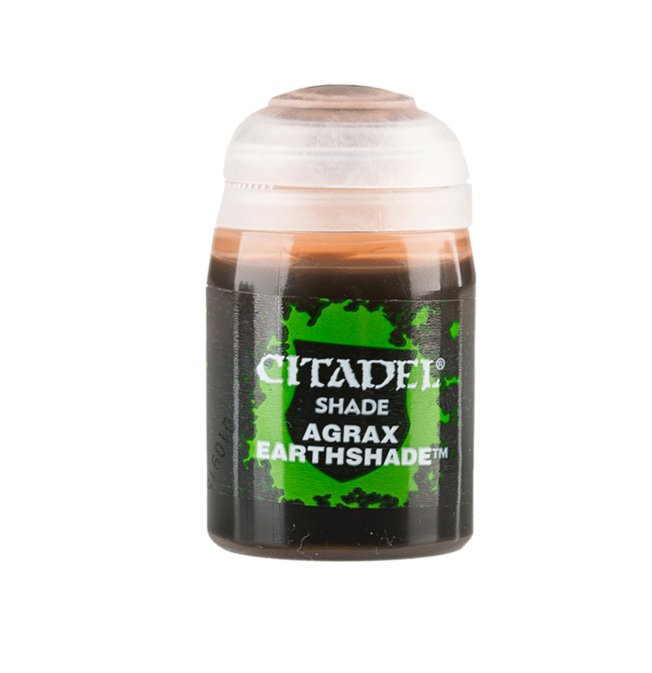 Warhammer Colour - Shade - Agrax Earthshade