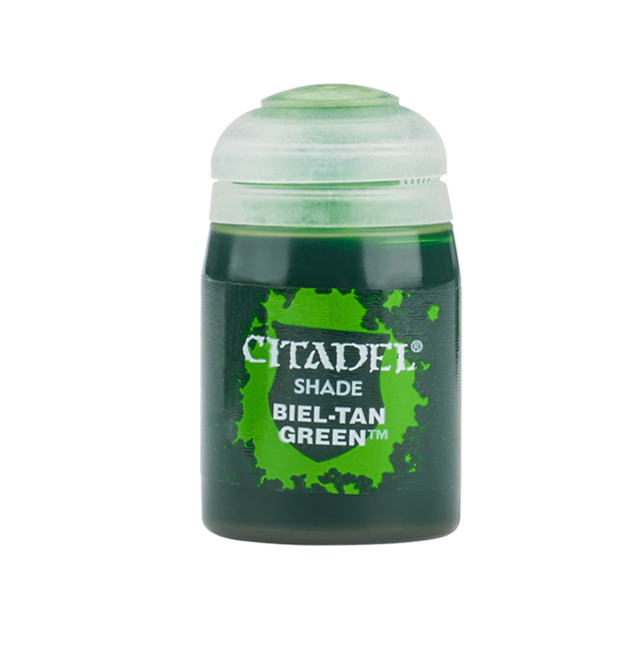 Warhammer Colour - Shade - Biel-Tan Green