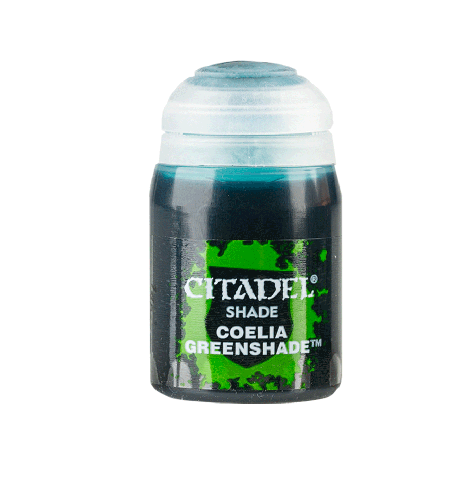 Warhammer Colour - Shade - Coelia Greenshade