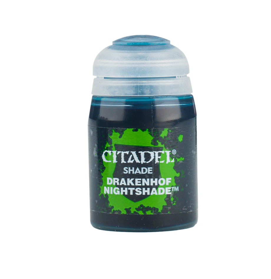 Warhammer Colour - Shade - Drakenhof Nightshade