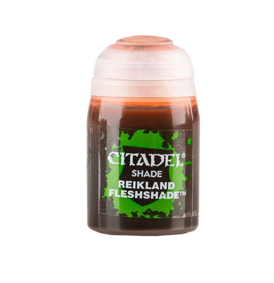 Warhammer Colour - Shade - Reikland Fleshshade