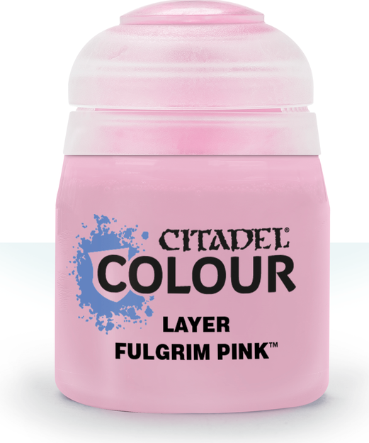 Warhammer Colour - Layer - Fulgrim Pink