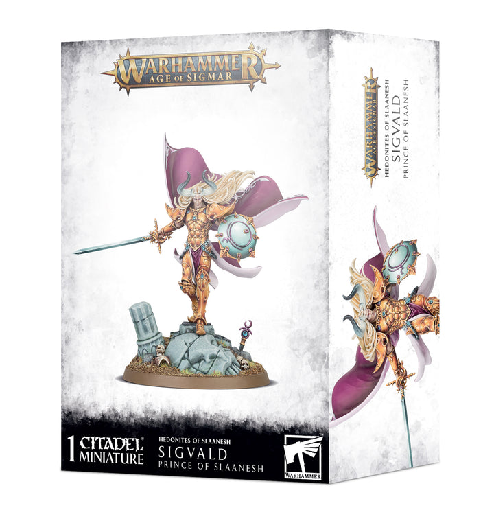 Warhammer: Age of Sigmar - Hedonites of Slaanesh - Sigvald Prince Of Slaanesh