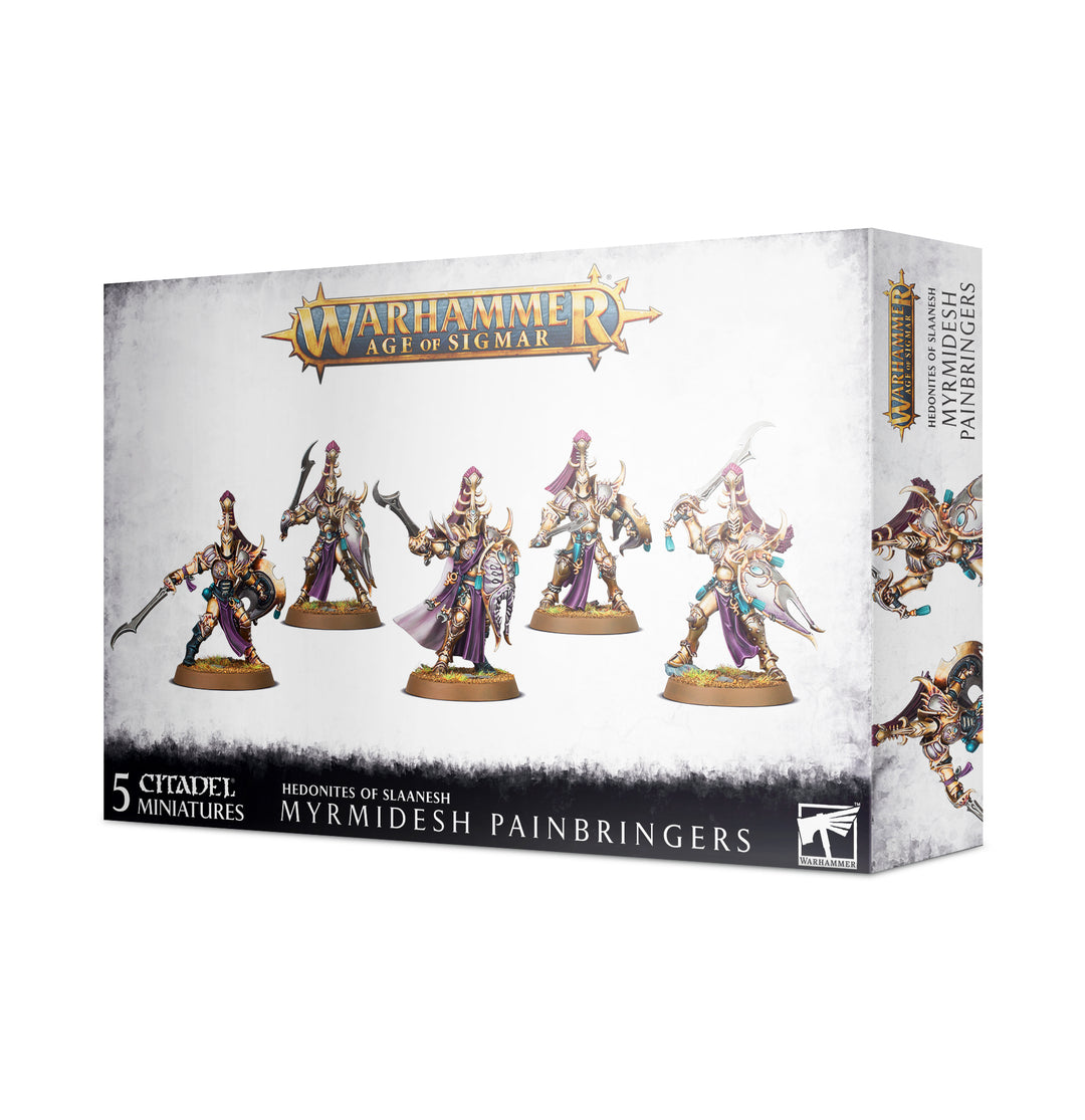 Warhammer: Age of Sigmar - Hedonites of Slaanesh - Myrmidesh Painbringers