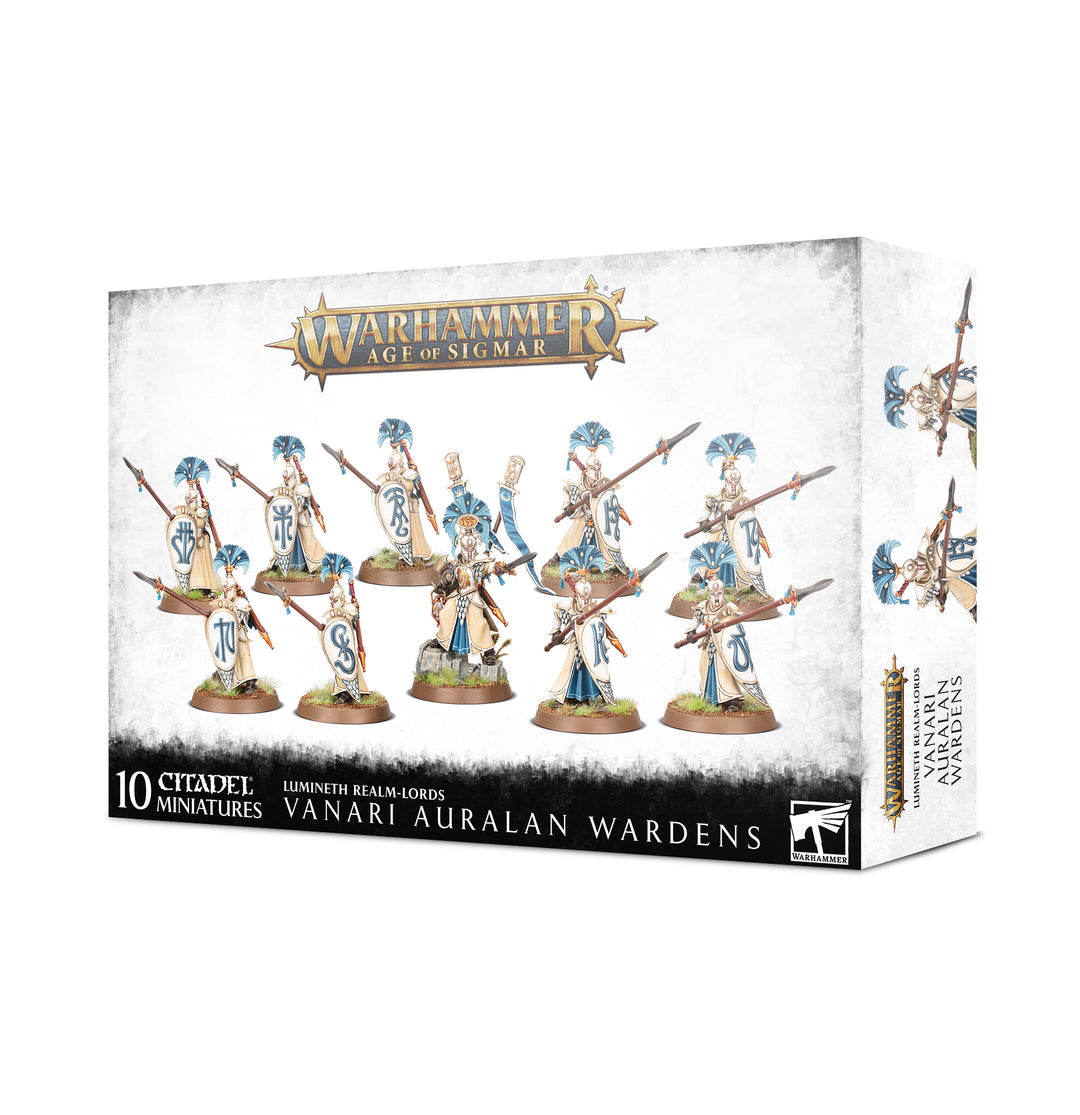 Warhammer: Age of Sigmar - Lumineth Realm-Lords - Vanari Auralan Wardens