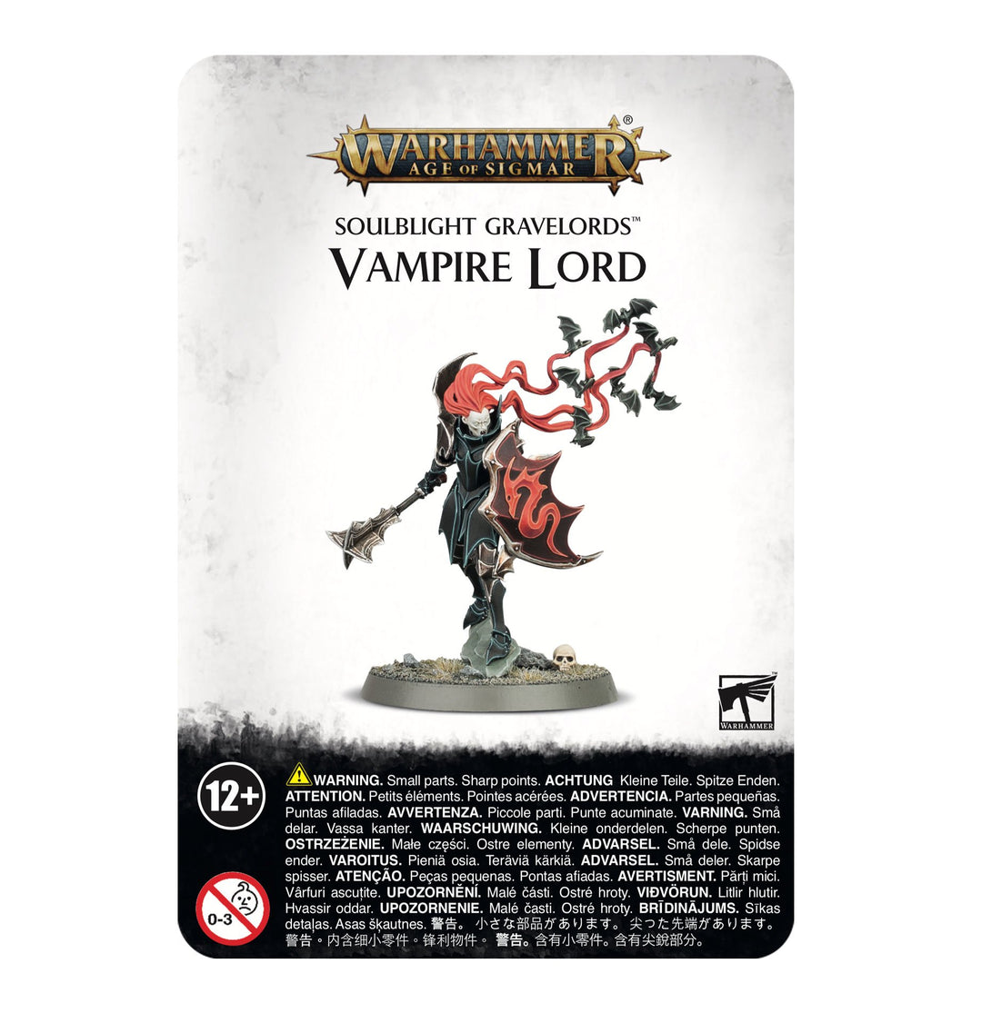Warhammer: Age of Sigmar - Soulblight Gravelords - Vampire Lord