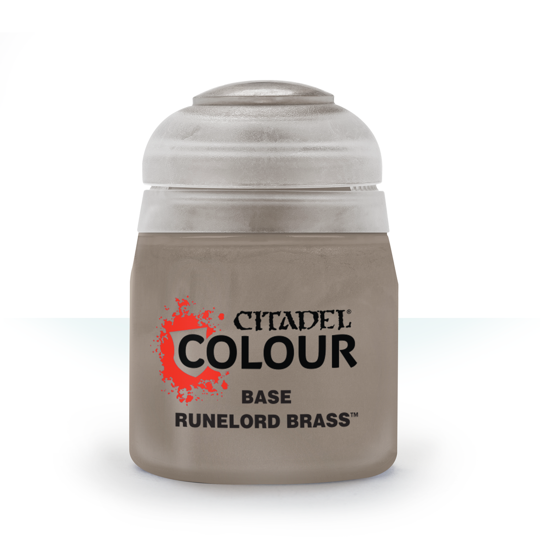 Warhammer Colour - Base - Runelord Brass