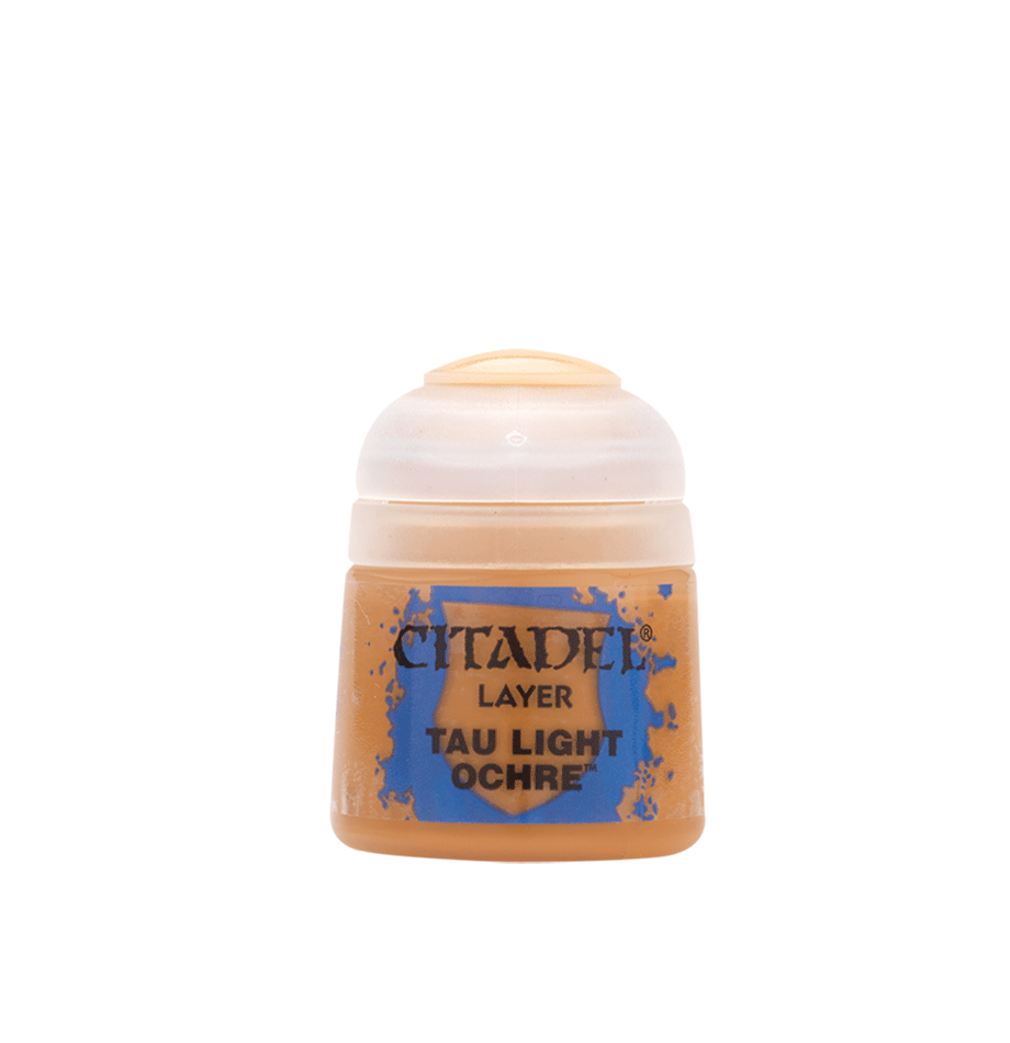 Warhammer Colour - Layer - Tau Light Ochre