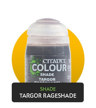 Warhammer Colour - Shade - Targor Rageshade