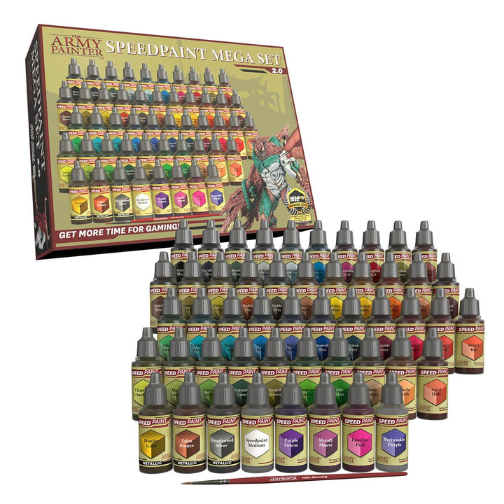 Army Painter - Mega Set - Speedpaint 2.0