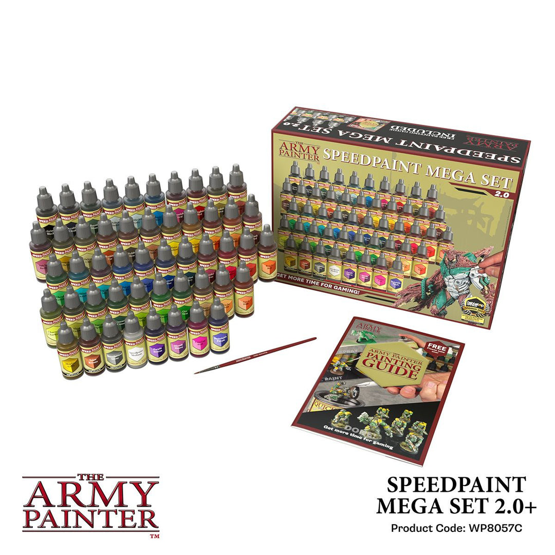 Army Painter - Mega Set - Speedpaint 2.0