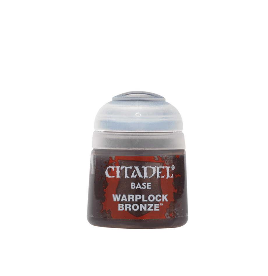 Warhammer Colour - Base - Warplock Bronze