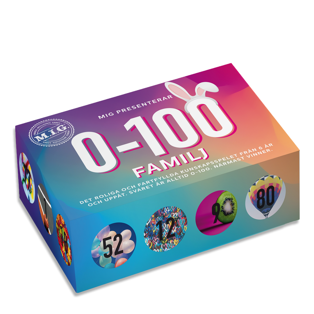 0-100 - Familj (SE)
