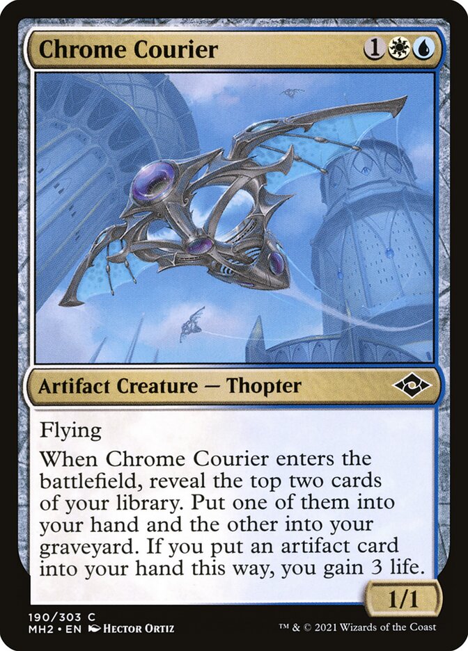 Chrome Courier - Foil