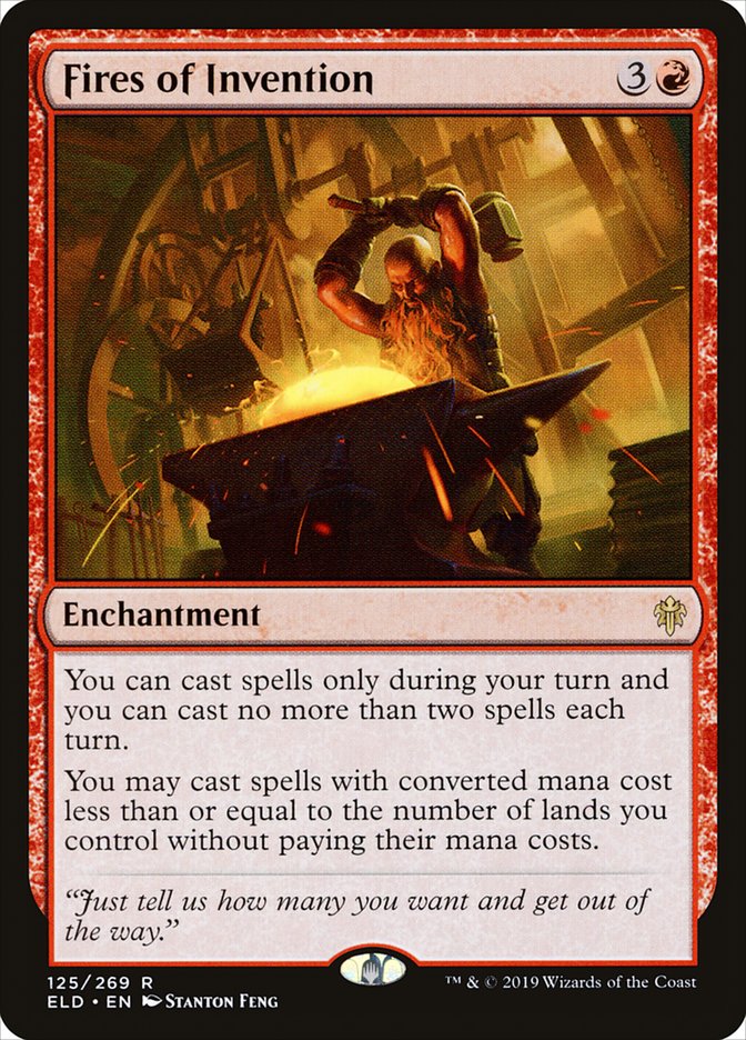 Fires of Invention - Foil