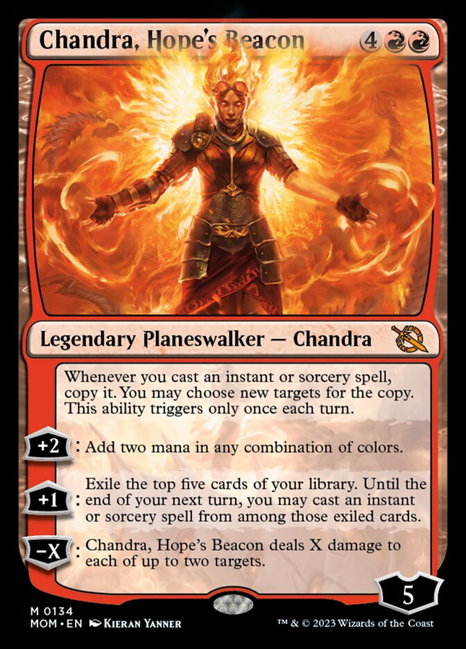 Chandra, Hope&