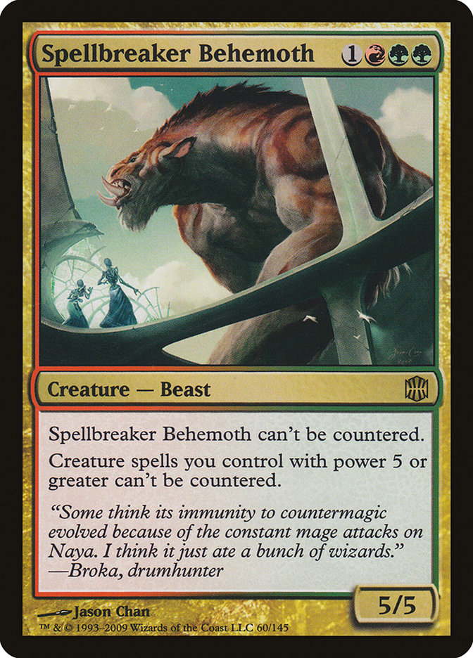 Spellbreaker Behemoth - Foil