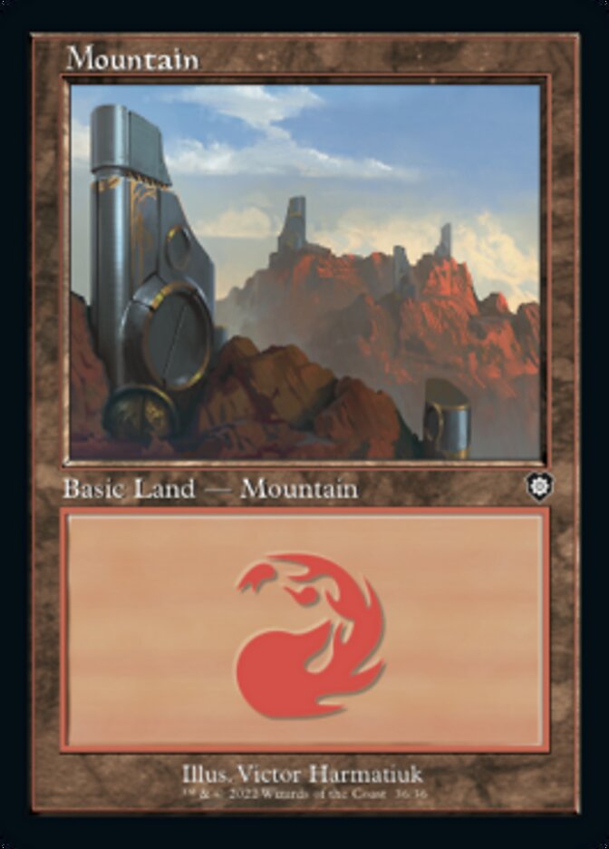 Mountain - Foil