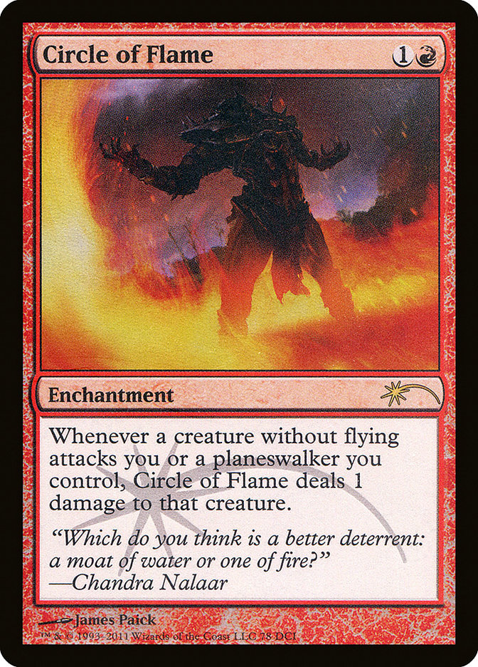 Circle of Flame - Foil