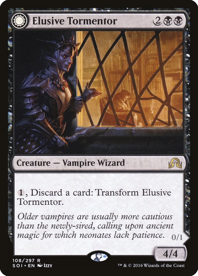 Elusive Tormentor // Insidious Mist - Foil