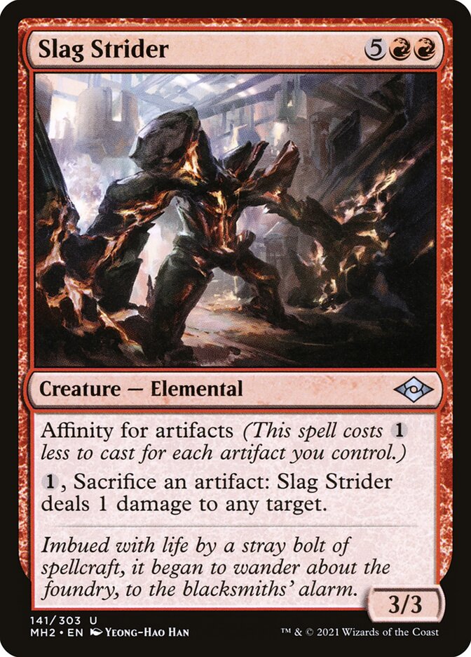 Slag Strider - Foil